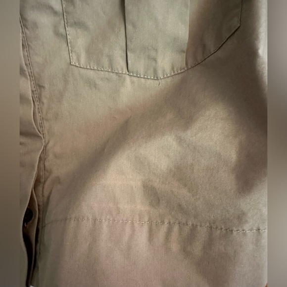 All Saints crop short sleeve cropped button up blouse Size 4 - Picture 7 of 9